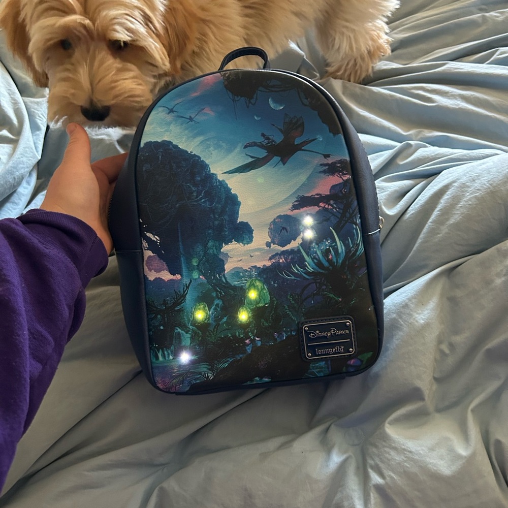 Disney Parks Loungefly Avatar Backpack